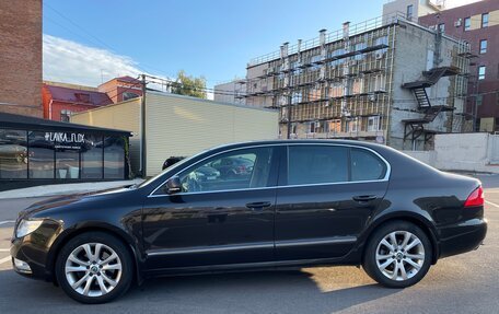 Skoda Superb III рестайлинг, 2012 год, 1 190 000 рублей, 29 фотография