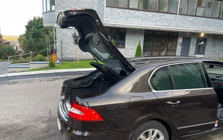 Skoda Superb III рестайлинг, 2012 год, 1 190 000 рублей, 27 фотография