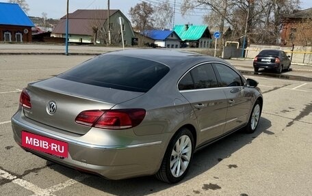Volkswagen Passat CC I рестайлинг, 2012 год, 1 400 000 рублей, 4 фотография