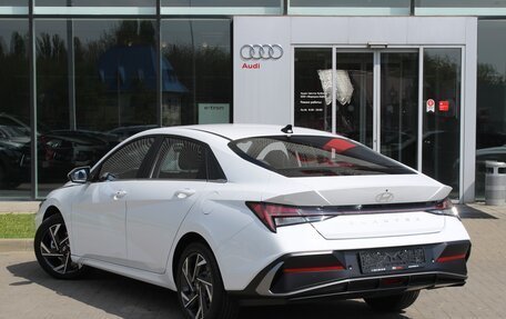 Hyundai Elantra, 2024 год, 2 649 000 рублей, 7 фотография