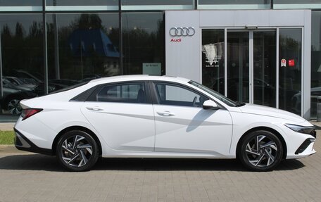 Hyundai Elantra, 2024 год, 2 649 000 рублей, 4 фотография