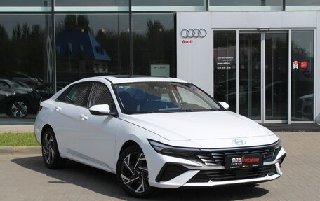 Hyundai Elantra, 2024 год, 2 649 000 рублей, 3 фотография