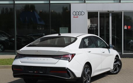 Hyundai Elantra, 2024 год, 2 649 000 рублей, 5 фотография