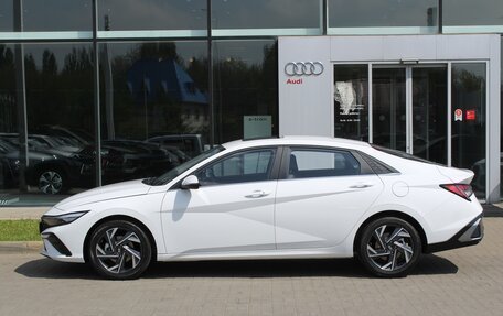Hyundai Elantra, 2024 год, 2 649 000 рублей, 8 фотография