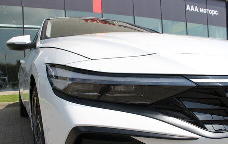 Hyundai Elantra, 2024 год, 2 649 000 рублей, 11 фотография