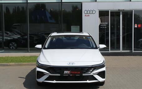 Hyundai Elantra, 2024 год, 2 649 000 рублей, 2 фотография