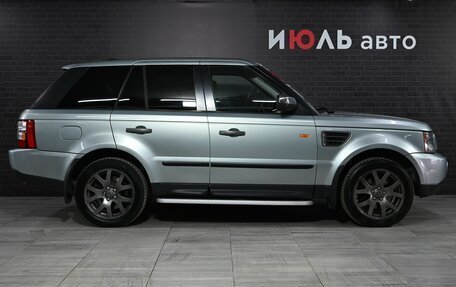 Land Rover Range Rover Sport I рестайлинг, 2006 год, 1 250 000 рублей, 9 фотография