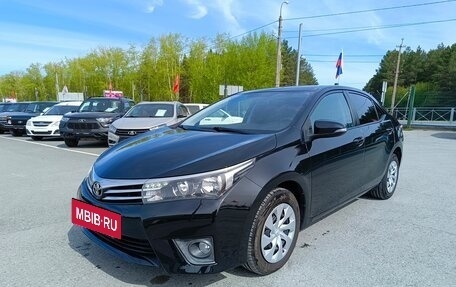 Toyota Corolla, 2014 год, 1 384 995 рублей, 3 фотография