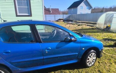 Peugeot 206, 2006 год, 250 000 рублей, 1 фотография