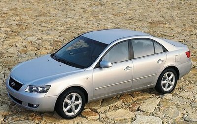 Hyundai Sonata VI, 2006 год, 255 000 рублей, 1 фотография