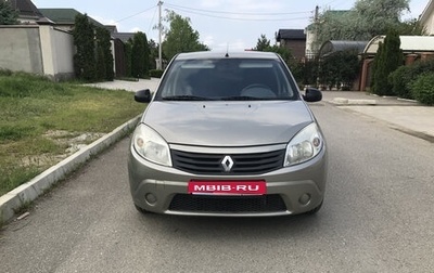 Renault Sandero I, 2010 год, 550 000 рублей, 1 фотография