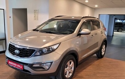 KIA Sportage III, 2014 год, 1 575 000 рублей, 1 фотография