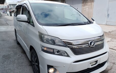 Toyota Vellfire I, 2012 год, 1 500 000 рублей, 1 фотография