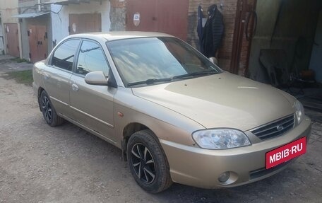 KIA Spectra II (LD), 2009 год, 325 000 рублей, 1 фотография
