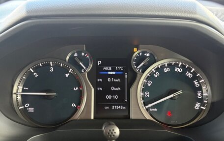 Toyota Land Cruiser Prado 150 рестайлинг 2, 2022 год, 3 656 000 рублей, 13 фотография