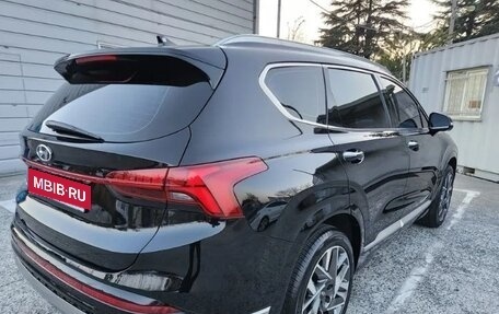 Hyundai Santa Fe IV, 2022 год, 2 890 010 рублей, 3 фотография