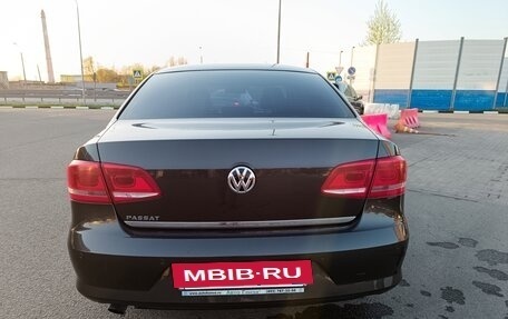 Volkswagen Passat B7, 2013 год, 1 150 000 рублей, 7 фотография