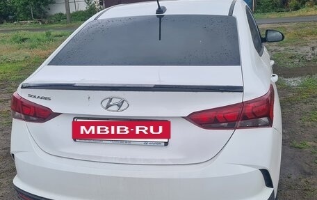 Hyundai Solaris II рестайлинг, 2022 год, 1 730 000 рублей, 2 фотография