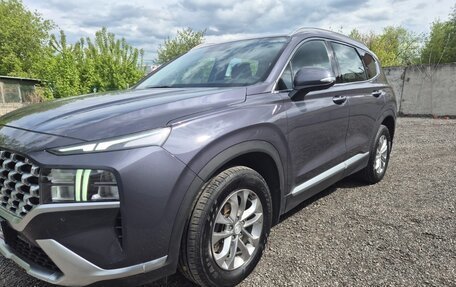Hyundai Santa Fe IV, 2021 год, 3 399 900 рублей, 5 фотография