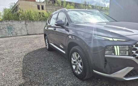 Hyundai Santa Fe IV, 2021 год, 3 399 900 рублей, 3 фотография