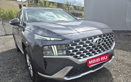 Hyundai Santa Fe IV, 2021 год, 3 399 900 рублей, 2 фотография