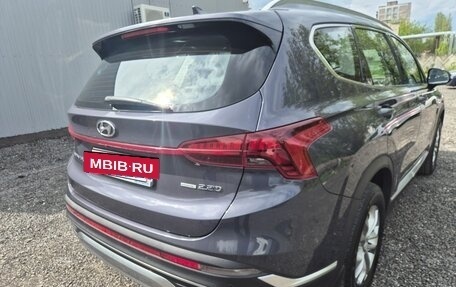 Hyundai Santa Fe IV, 2021 год, 3 399 900 рублей, 10 фотография