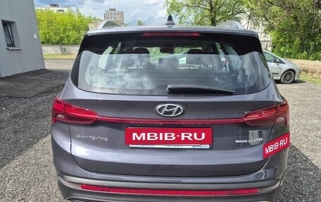 Hyundai Santa Fe IV, 2021 год, 3 399 900 рублей, 9 фотография