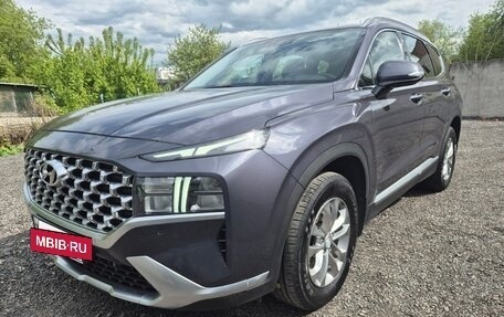 Hyundai Santa Fe IV, 2021 год, 3 399 900 рублей, 4 фотография
