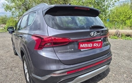 Hyundai Santa Fe IV, 2021 год, 3 399 900 рублей, 8 фотография