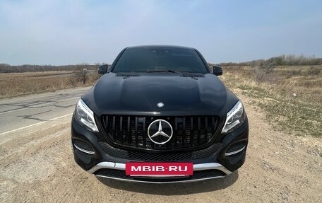 Mercedes-Benz GLE Coupe, 2015 год, 4 300 000 рублей, 4 фотография