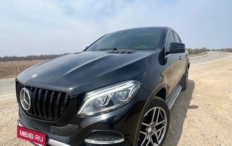 Mercedes-Benz GLE Coupe, 2015 год, 4 300 000 рублей, 5 фотография