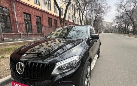 Mercedes-Benz GLE Coupe, 2015 год, 4 300 000 рублей, 2 фотография
