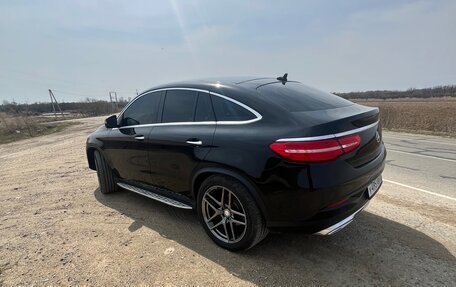 Mercedes-Benz GLE Coupe, 2015 год, 4 300 000 рублей, 9 фотография