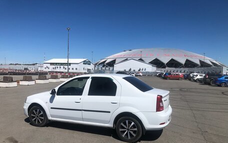 Renault Logan I, 2013 год, 540 000 рублей, 4 фотография
