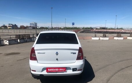 Renault Logan I, 2013 год, 540 000 рублей, 8 фотография