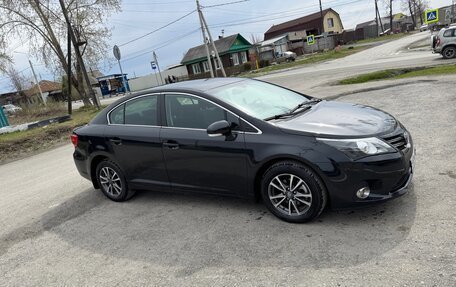 Toyota Avensis III рестайлинг, 2012 год, 1 490 000 рублей, 4 фотография