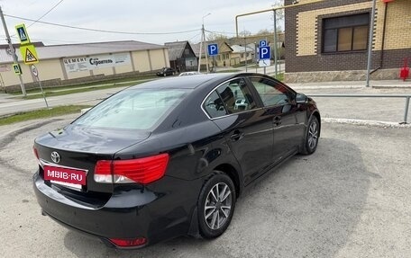 Toyota Avensis III рестайлинг, 2012 год, 1 490 000 рублей, 5 фотография
