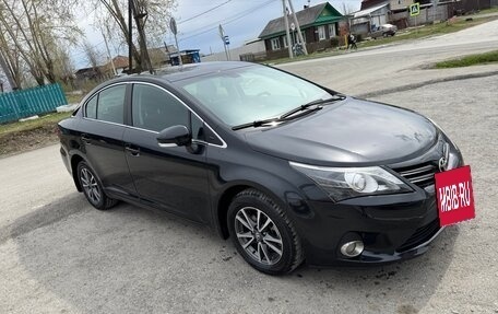 Toyota Avensis III рестайлинг, 2012 год, 1 490 000 рублей, 3 фотография