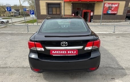Toyota Avensis III рестайлинг, 2012 год, 1 490 000 рублей, 6 фотография