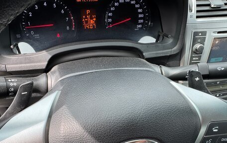 Toyota Avensis III рестайлинг, 2012 год, 1 490 000 рублей, 18 фотография