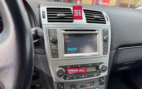 Toyota Avensis III рестайлинг, 2012 год, 1 490 000 рублей, 16 фотография