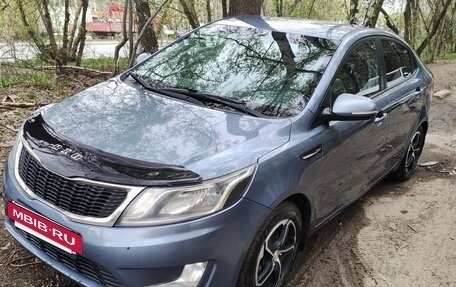 KIA Rio III рестайлинг, 2013 год, 750 000 рублей, 2 фотография
