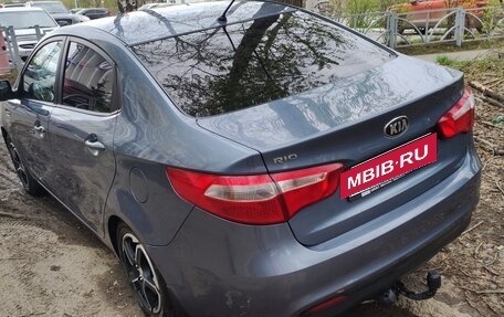 KIA Rio III рестайлинг, 2013 год, 750 000 рублей, 4 фотография