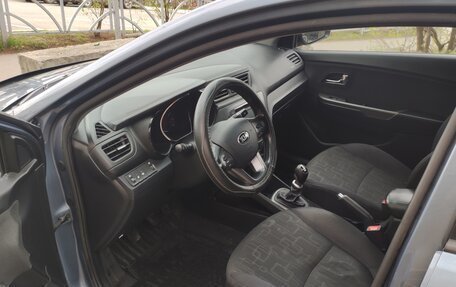 KIA Rio III рестайлинг, 2013 год, 750 000 рублей, 9 фотография