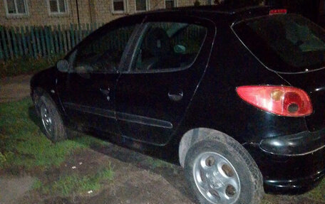 Peugeot 206, 2009 год, 370 000 рублей, 3 фотография