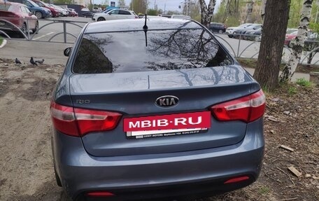 KIA Rio III рестайлинг, 2013 год, 750 000 рублей, 6 фотография