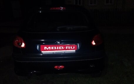 Peugeot 206, 2009 год, 370 000 рублей, 4 фотография