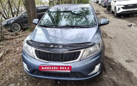 KIA Rio III рестайлинг, 2013 год, 750 000 рублей, 8 фотография