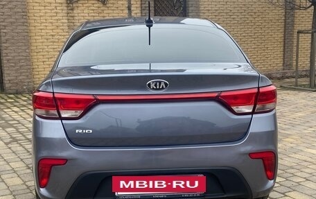 KIA Rio IV, 2019 год, 1 380 000 рублей, 2 фотография