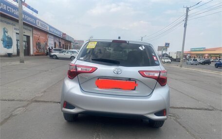 Toyota Vitz, 2019 год, 1 300 000 рублей, 7 фотография